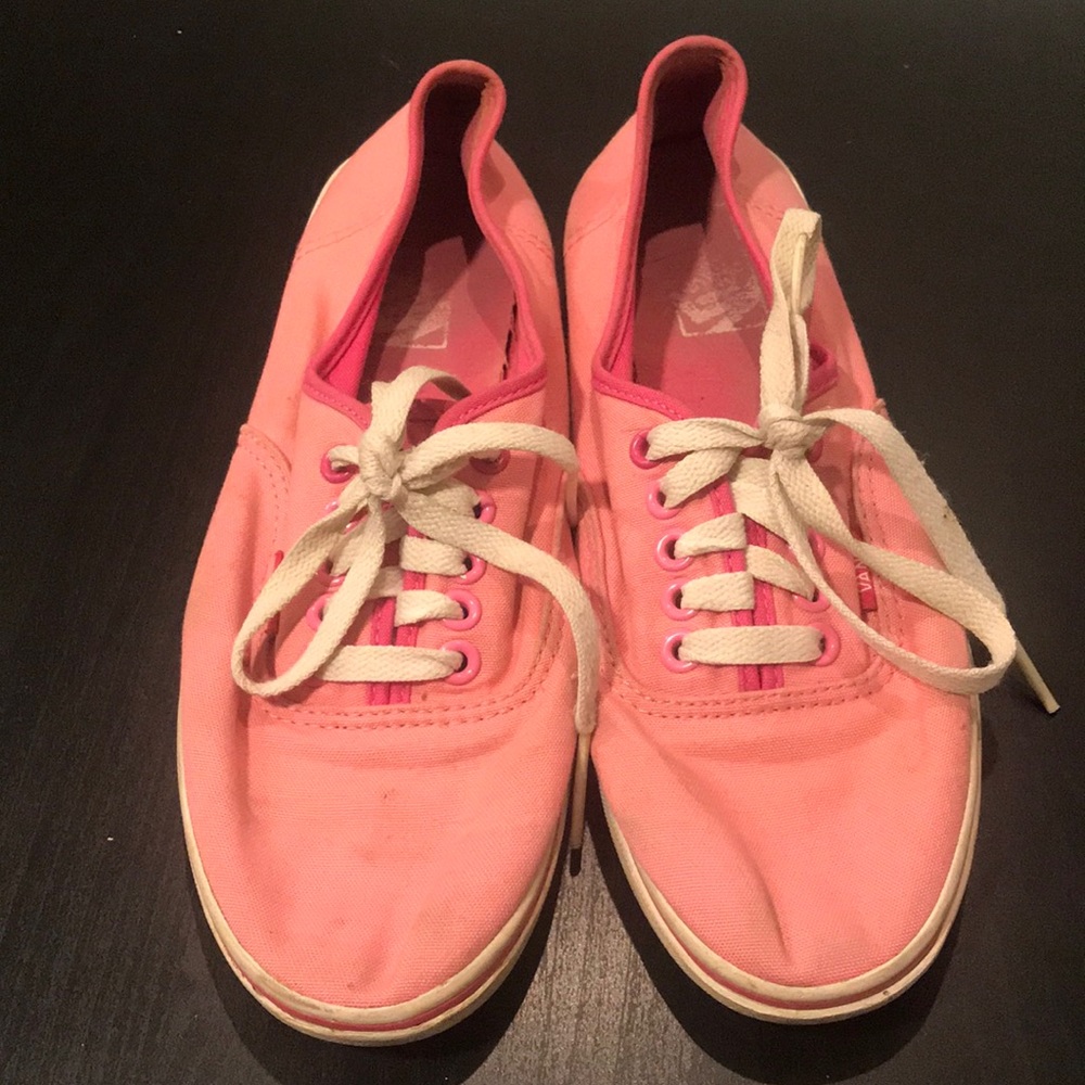 Pink Vans